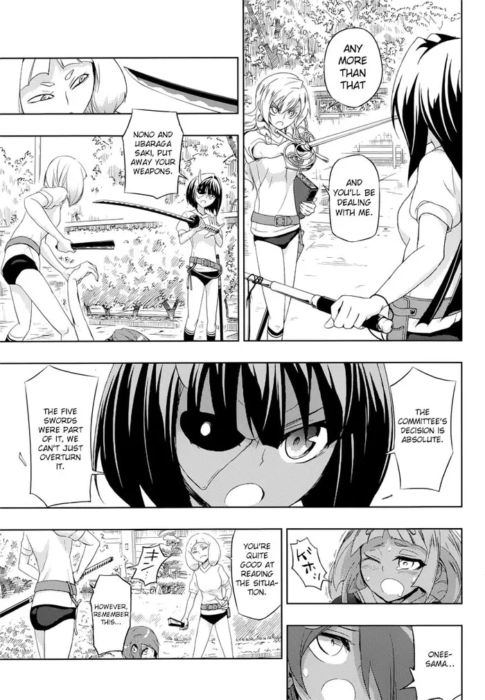 Armed Girl